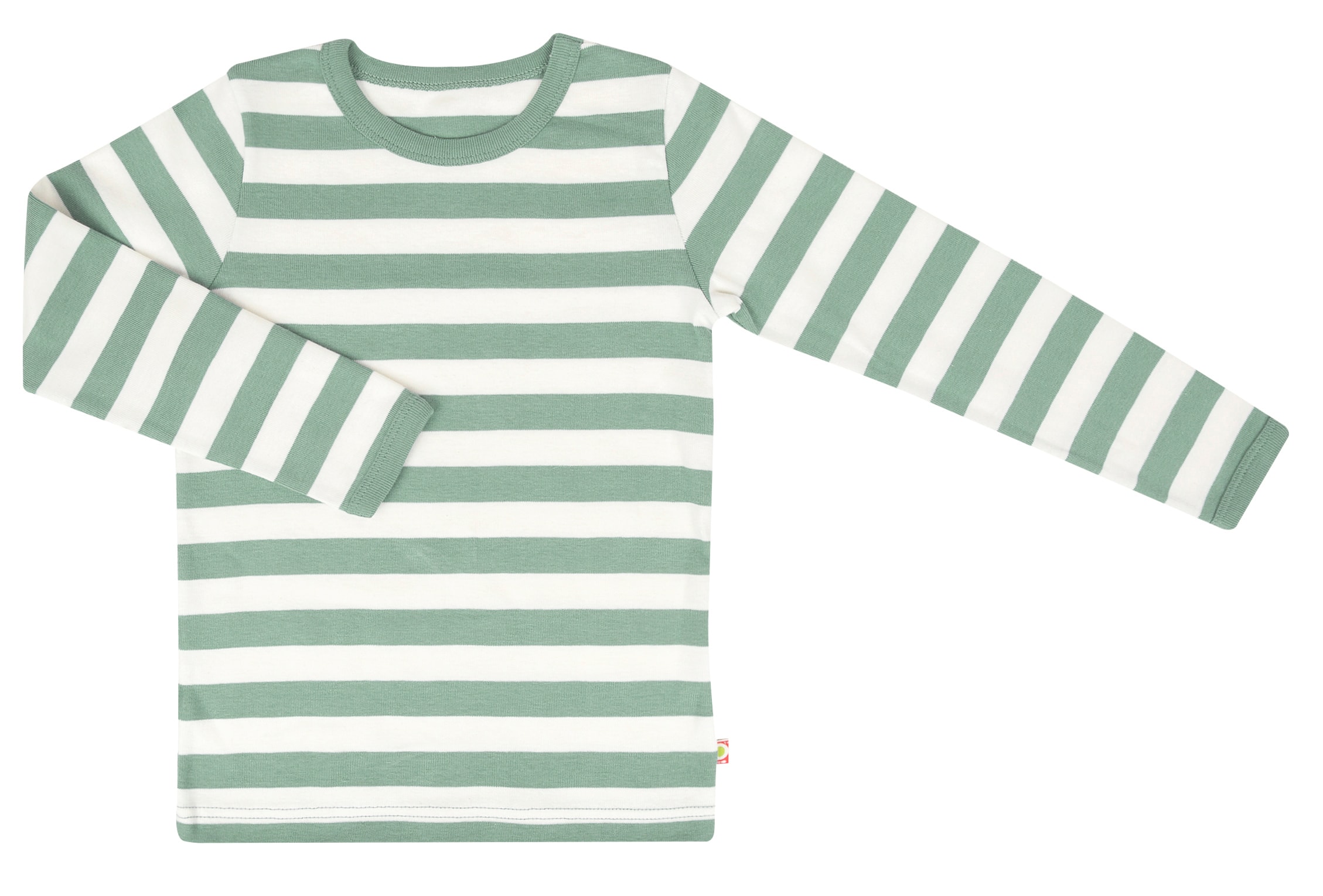 Blouse L/S Cottonwear Stripes
